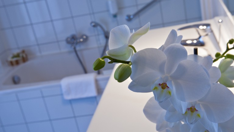 Badkamer - Cocoon Hotel Belair