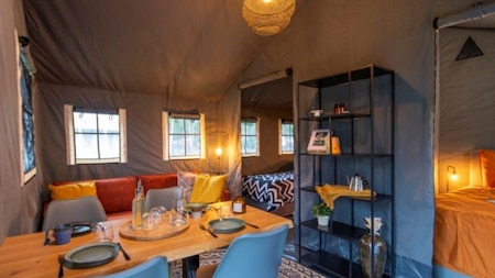 Wohnzimmer - Ferienpark der Jagerstee