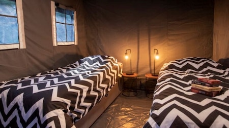 Slaapkamer - Vakantiepark de Jagerstee