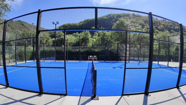 Padelbaan - Cocoon Hotel La Rive