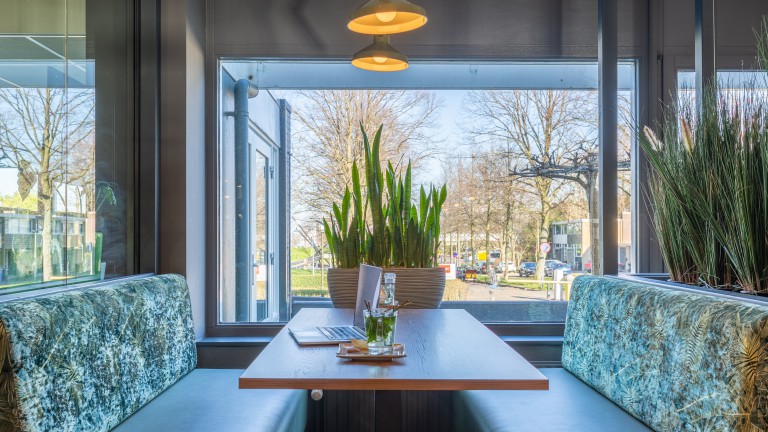 Aufenthaltsraum - Amrâth Airport Hotel Rotterdam