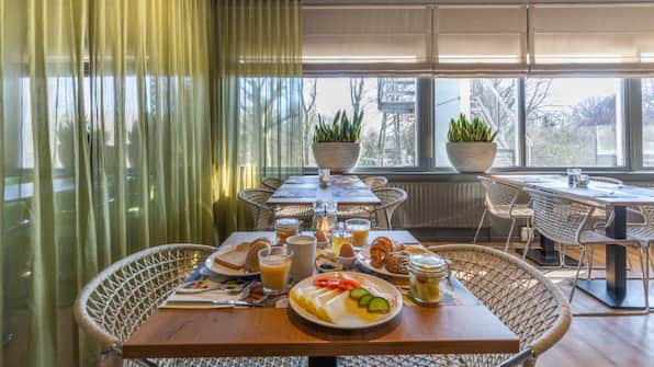 Restaurant -  Amrâth Airport Hotel Rotterdam