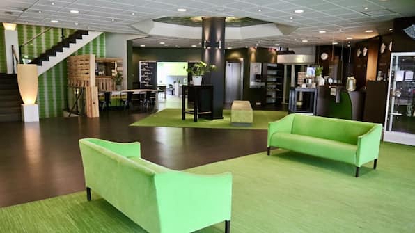 Lobby - Amrâth Airport Hotel Rotterdam