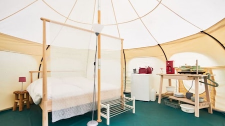 Wohnzimmer - Ferienpark der Jagerstee