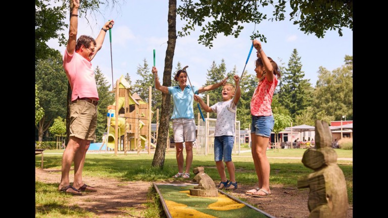 Midgetgolf - Vakantiepark de Jagerstee
