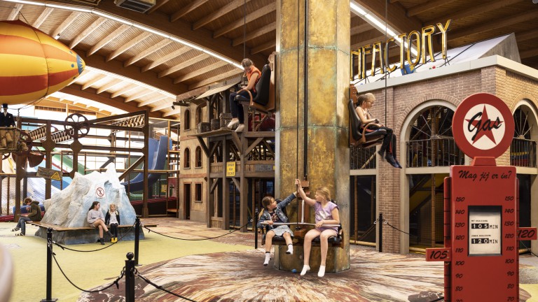 Indoor speeltuin - Vakantiepark de Bergen