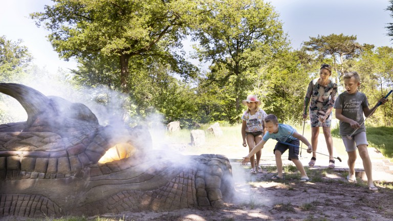 Adventure golf - Vakantiepark de Bergen