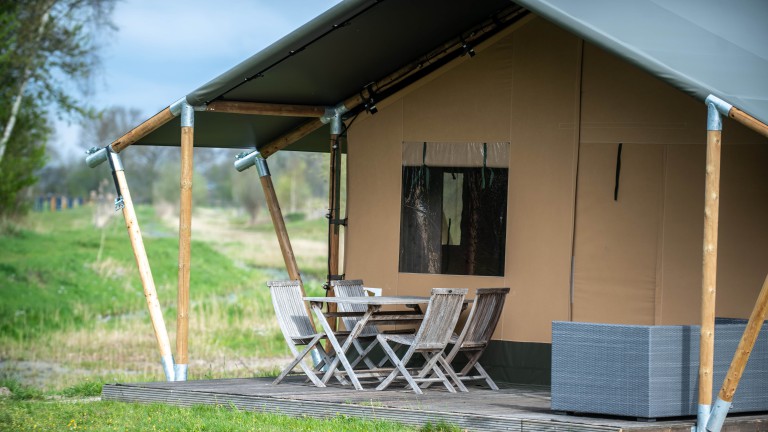 Lodgetent - Erfgoed Bossem - Lodgetenten