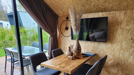 Wohnzimmer - EuroParcs Reestervallei