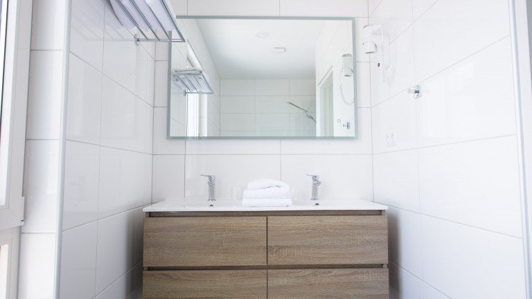 Badkamer - Hotel Montferland