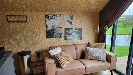 Wohnzimmer - EuroParcs Reestervallei