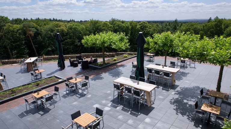 Terras - Hotel Montferland