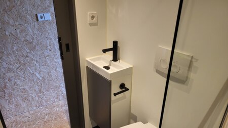 Badezimmer - EuroParcs Reestervallei