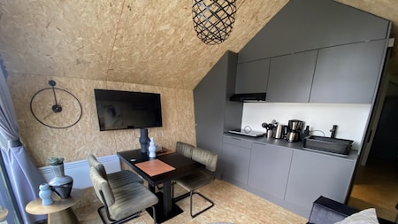 Wohnzimmer - EuroParcs der Biesbosch
