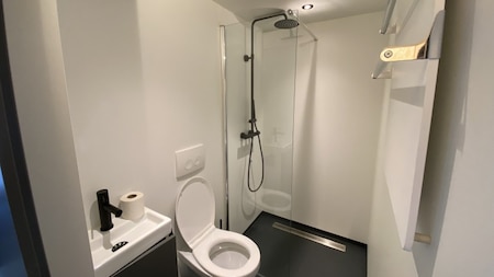 Badezimmer - EuroParcs der Biesbosch