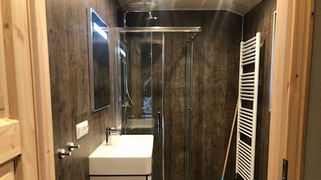 Badkamer - Vakantiepark De Wiltzangh