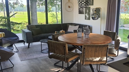 Wohnzimmer - EuroParcs die Rijp