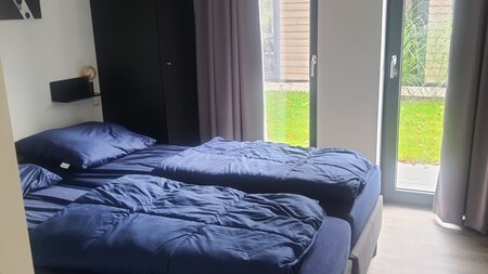 Schlafzimmer - EuroParcs die Rijp
