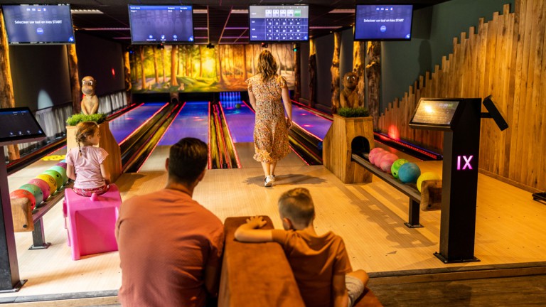 Bowling RCN Vakantiepark het Grote Bos