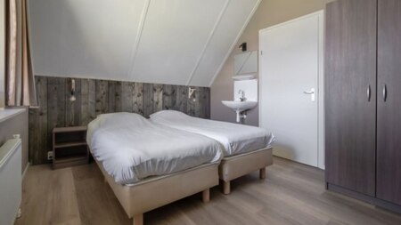 Schlafzimmer - Ferienpark die Töpfe