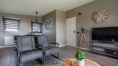 Wohnzimmer - Ferienpark die Töpfe