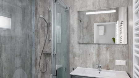 Badkamer - Vakantiepark Giethoorn Badkamer - Vakantiepark Giethoorn