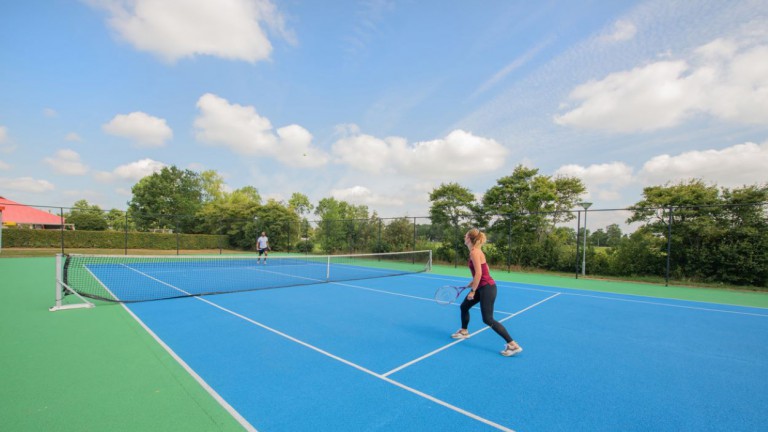 Tennisplatz - RCN Vakantiepark de Potten