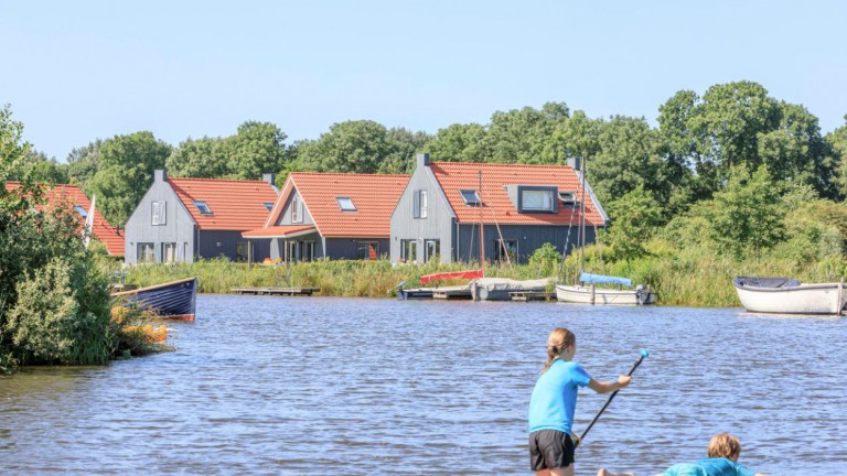 Erholungssee - RCN Vakantiepark de Potten