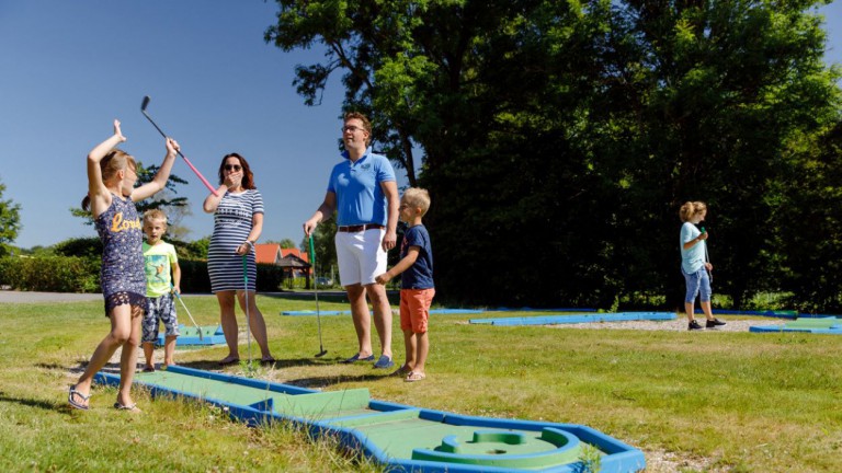 Minigolf - RCN Vakantiepark de Potten