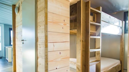 Slaapkamer - RCN Vakantiepark de Potten Slaapkamer - RCN Vakantiepark de Potten