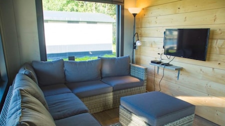 Wohnzimmer - RCN Vakantiepark de Potten