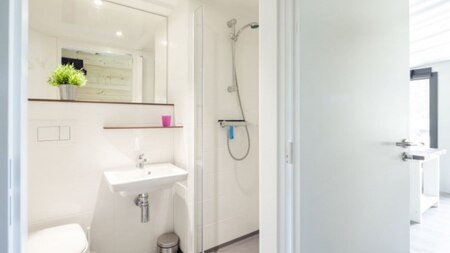 Badezimmer - RCN Vakantiepark de Potten