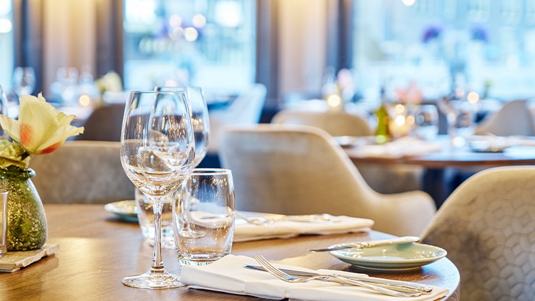 Restaurant - Amrâth Grand Hotel de l'Empereur