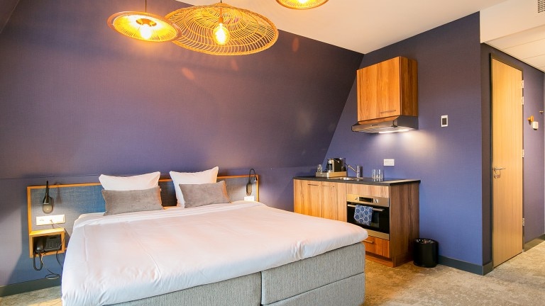 Deluxe Studio mit Küche – Hotel Marktstad