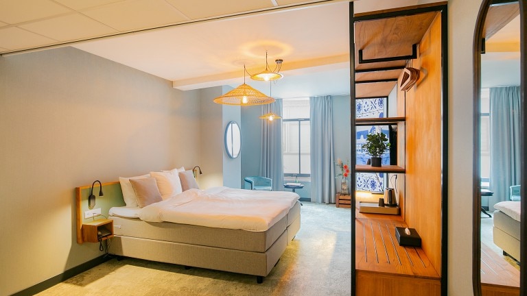 Deluxe Studio mit Küche – Hotel Marktstad