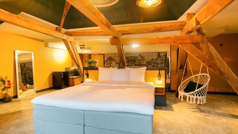 Deluxe Suite – Hotel Marktstad