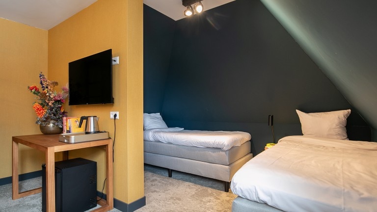 Familienzimmer mit Küche – Hotel Marktstad