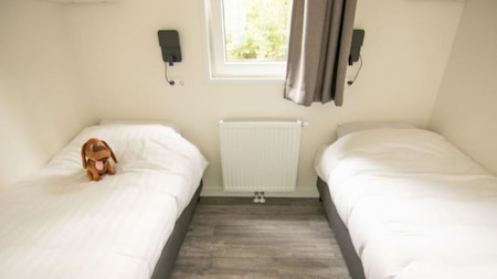 Slaapkamer - RCN Vakantiepark het Grote Bos