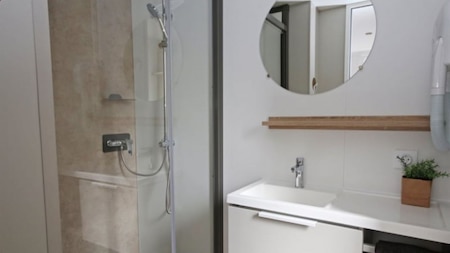 Badezimmer - RCN Vakantiepark het Grote Bos
