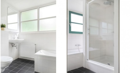 Badezimmer - RCN Vakantiepark het Grote Bos