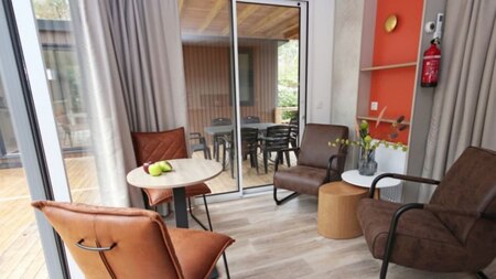Wohnzimmer - RCN Vakantiepark het Grote Bos