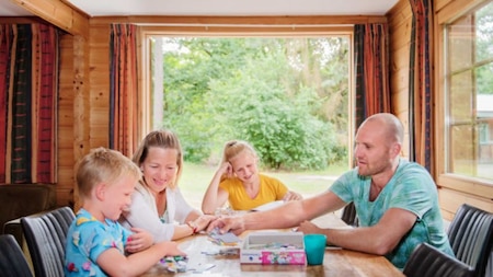 Wohnzimmer - RCN Vakantiepark het Grote Bos