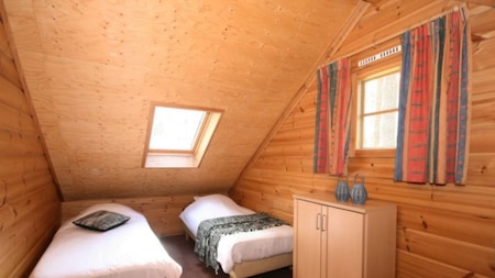 Slaapkamer - RCN Vakantiepark het Grote Bos