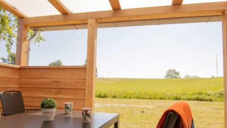 Terrasse - RCN Vakantiepark Zeewolde