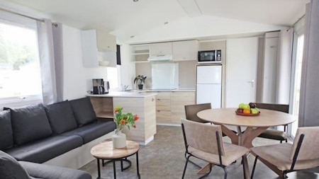 Wohnzimmer - RCN Vakantiepark Zeewolde