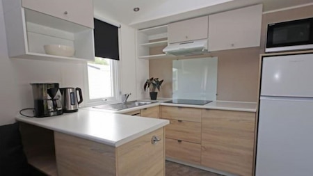 Küche - RCN Vakantiepark Zeewolde