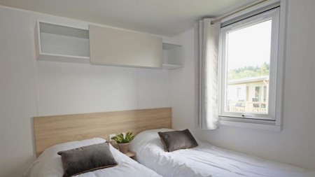 Slaapkamer - RCN Vakantiepark Zeewolde