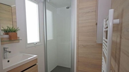 Badezimmer - RCN Vakantiepark Zeewolde