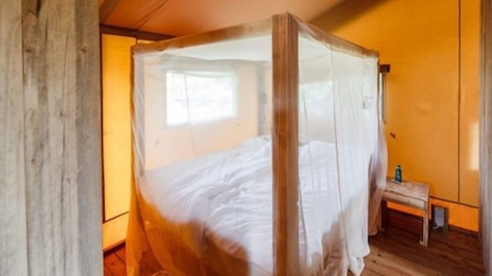 Schlafzimmer - RCN Vakantiepark Zeewolde