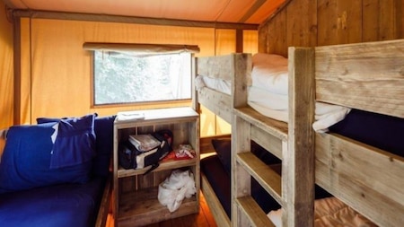 Slaapkamer - RCN Vakantiepark Zeewolde